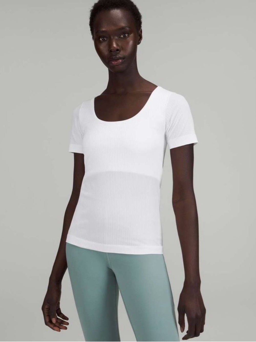 Lululemon Ebb to Street Short Sleeve Shirt